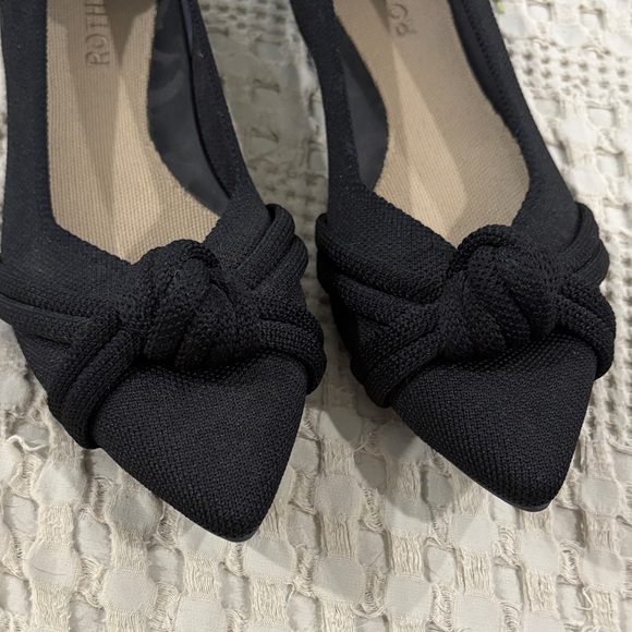 Rothy's - The Knot Point II - Black - Picture 3 of 3